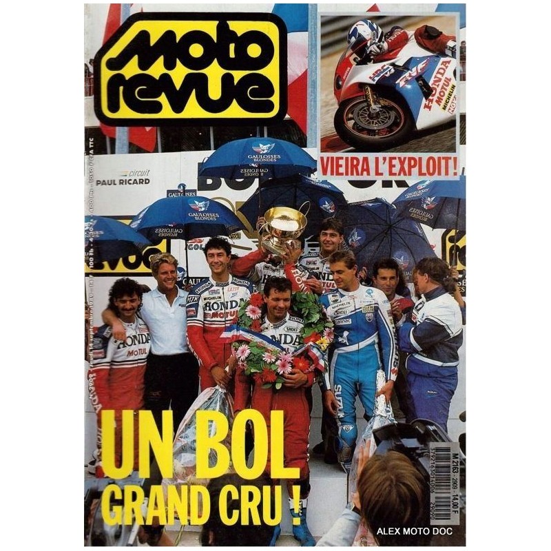 Moto Revue n° 2909