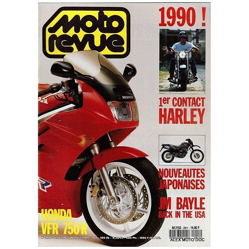 Moto Revue n° 2911