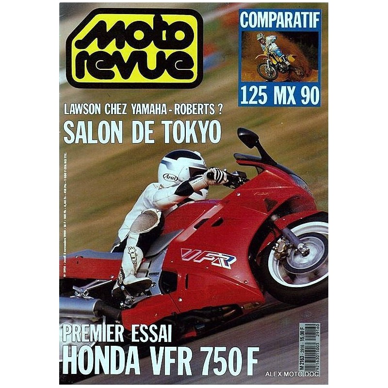 Moto Revue n° 2916