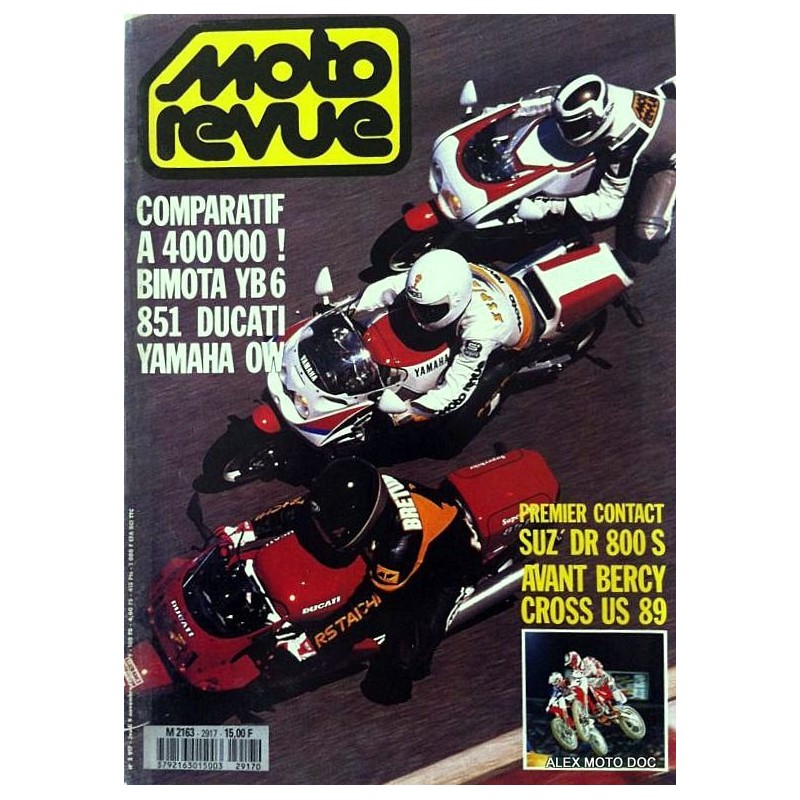 Moto Revue n° 2917