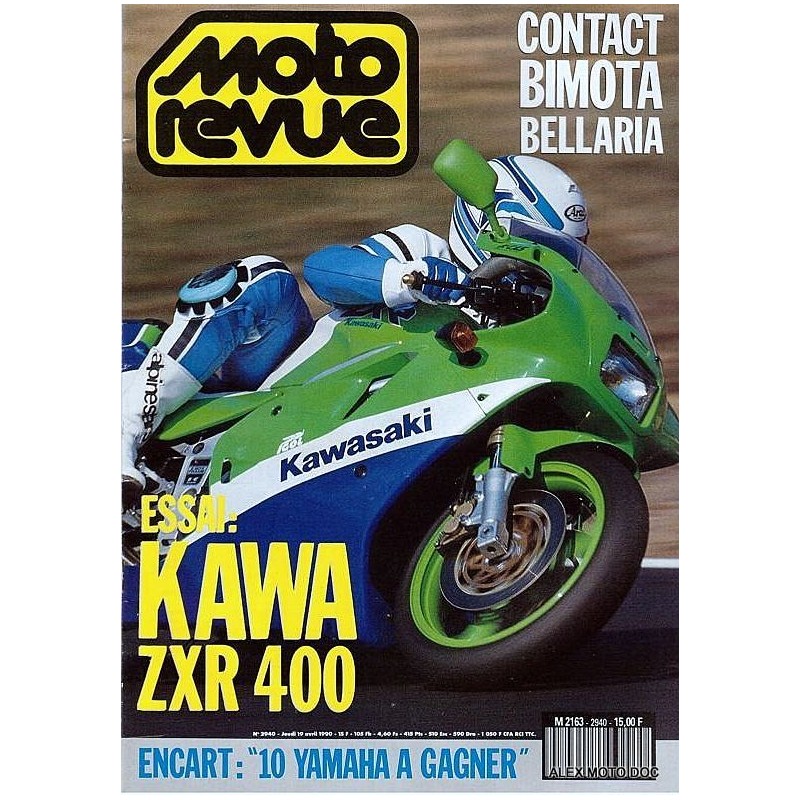 Moto Revue n° 2940