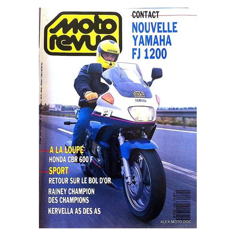 Moto Revue n° 2960