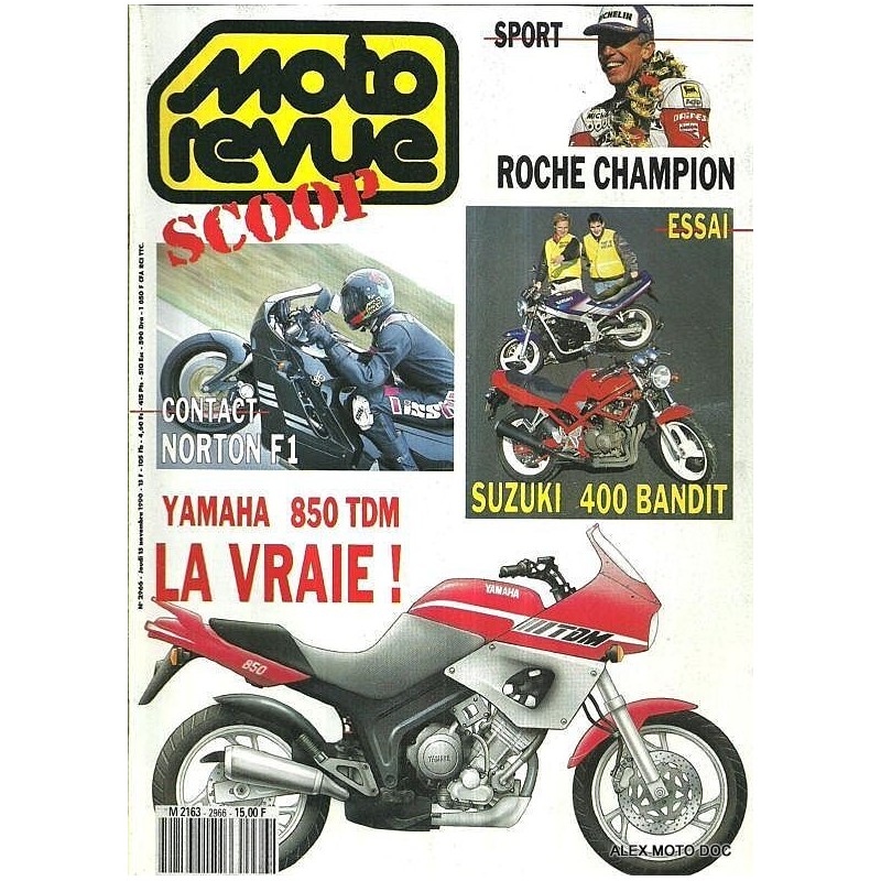 Moto Revue n° 2966