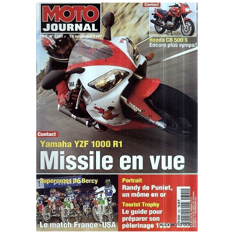 Moto journal n° 0