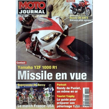 Moto journal n° 0