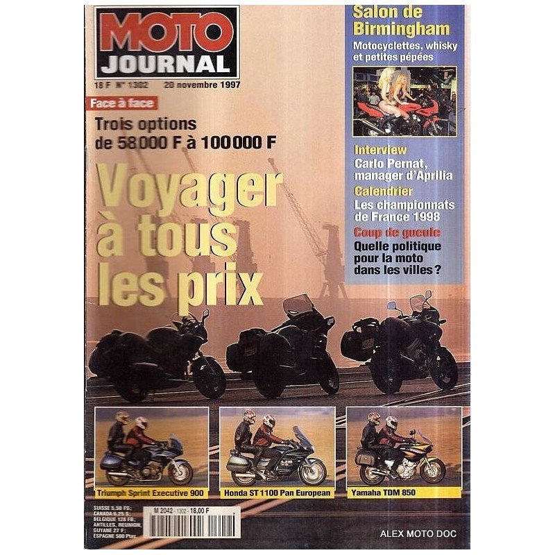 Moto journal n° 1302