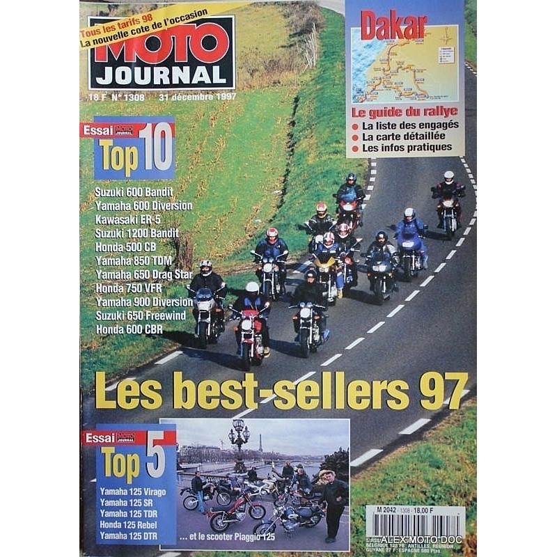 Moto journal n° 0