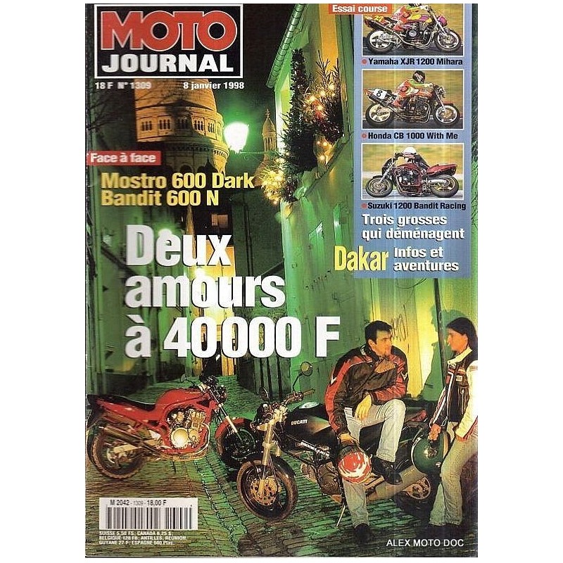 moto journal,Moto journal 1309,n° 1309,revue,moto,essai,journal,revues,revues moto,motos,revue moto,