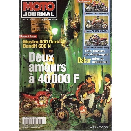 moto journal,Moto journal 1309,n° 1309,revue,moto,essai,journal,revues,revues moto,motos,revue moto,