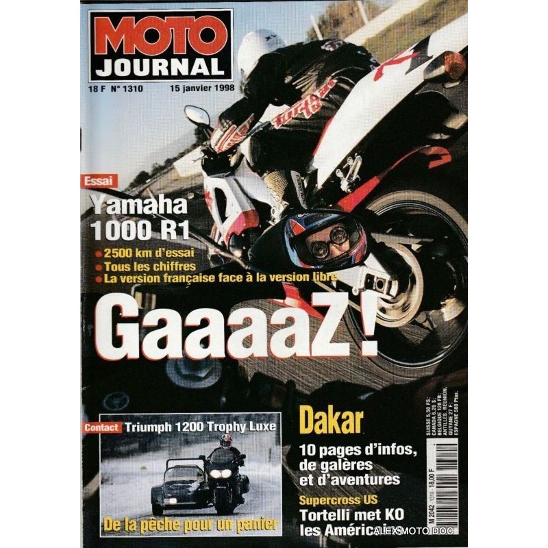 Moto journal n° 1310