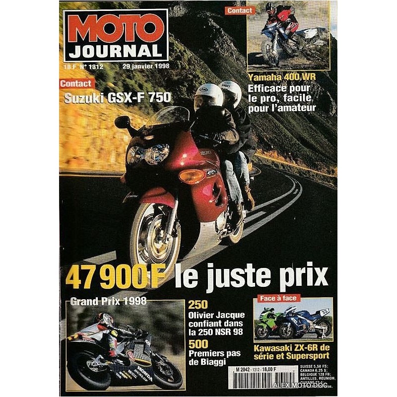 Moto journal n° 0