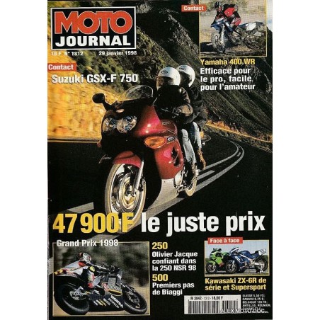 moto journal,Moto journal 1312,n° 1312,revue,moto,essai,journal,revues,revues moto,motos,revue moto,