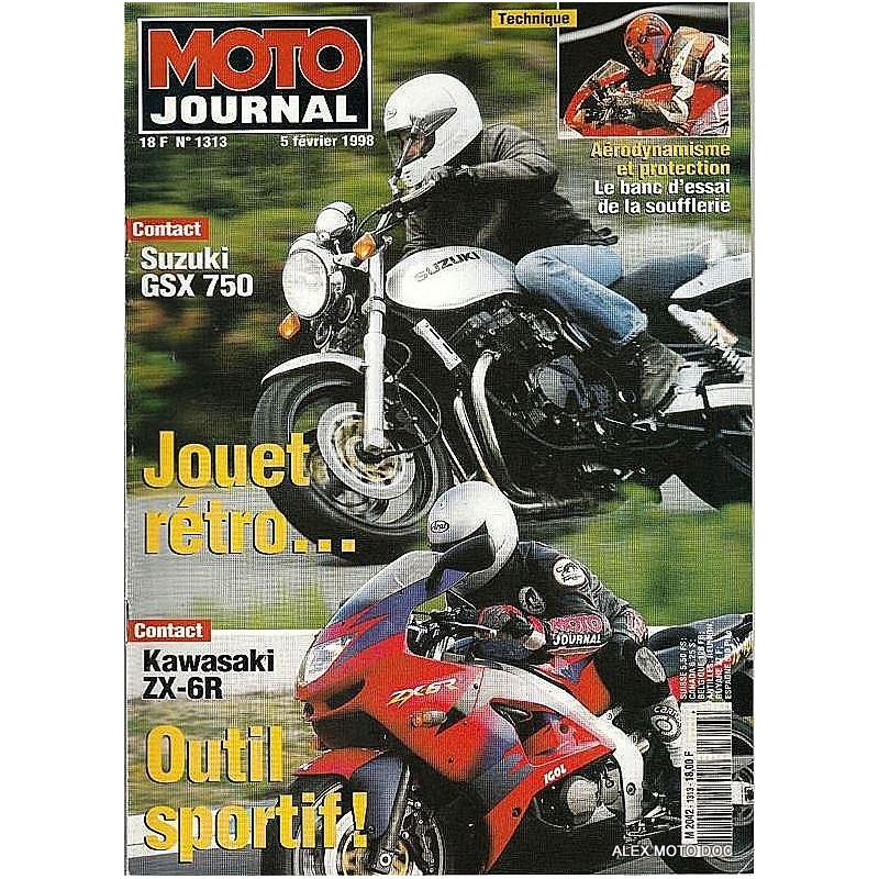 Moto journal n° 0