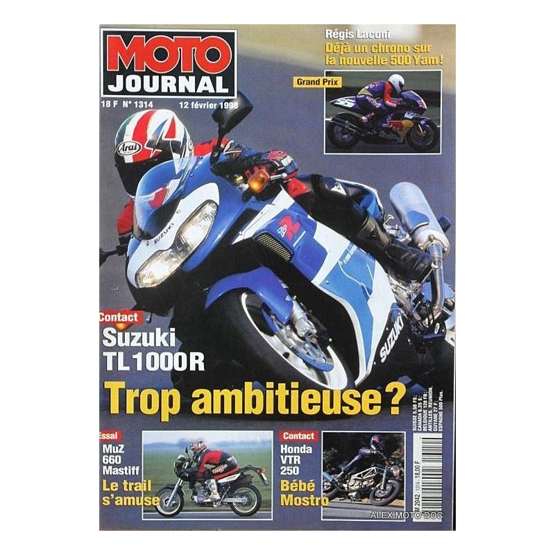 moto journal,Moto journal 1314,n° 1314,revue,moto,essai,journal,revues,revues moto,motos,revue moto,