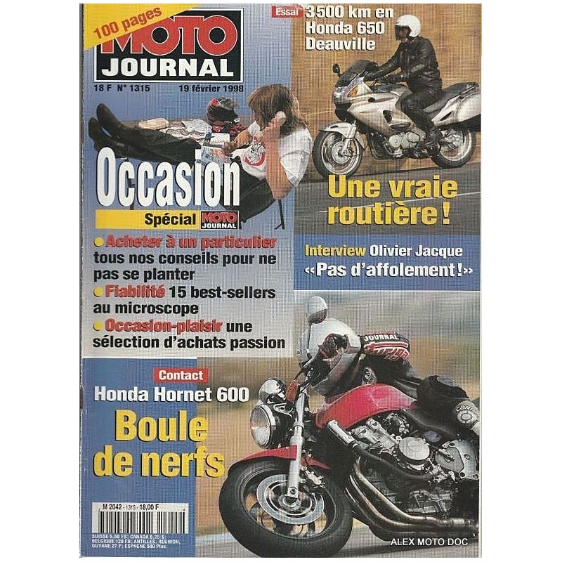 Moto journal n° 1315