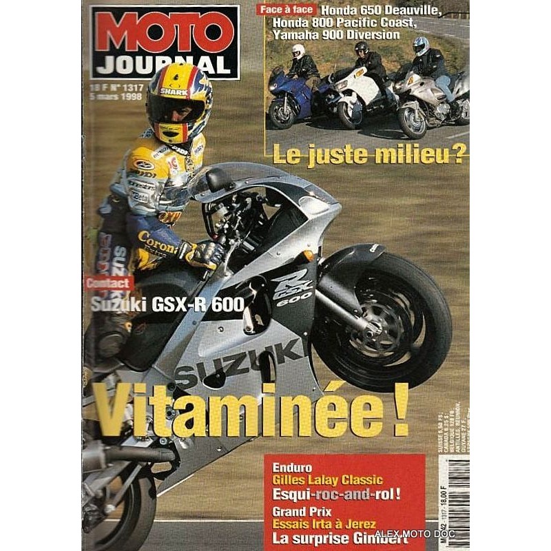 Moto journal n° 0