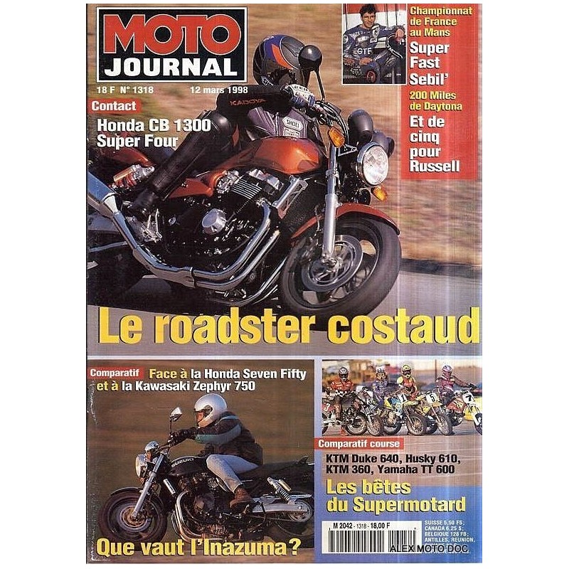 moto journal,Moto journal 1318,n° 1318,revue,moto,essai,journal,revues,revues moto,motos,revue moto,