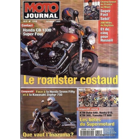 moto journal,Moto journal 1318,n° 1318,revue,moto,essai,journal,revues,revues moto,motos,revue moto,