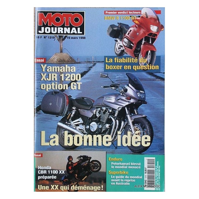 Moto journal n° 1319