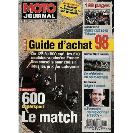 Moto journal n° 1320