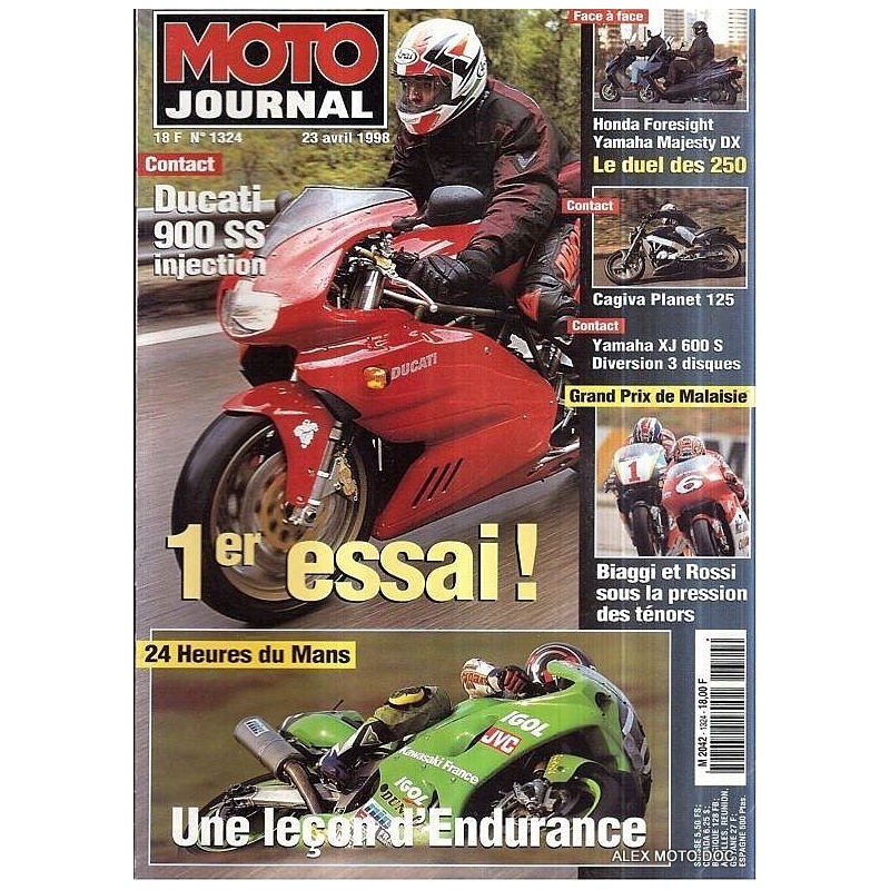 Moto journal n° 0