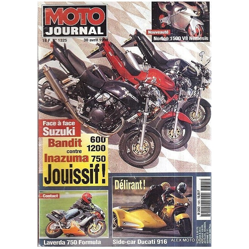 moto journal,Moto journal 1325,n° 1325,revue,moto,essai,journal,revues,revues moto,motos,revue moto,