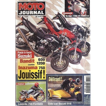 moto journal,Moto journal 1325,n° 1325,revue,moto,essai,journal,revues,revues moto,motos,revue moto,