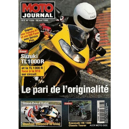 Moto journal n° 0