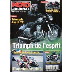 Moto journal n° 1330
