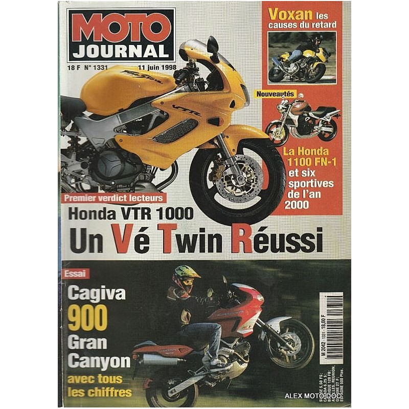 Moto journal n° 1331