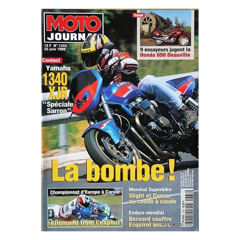 Moto journal n° 1333