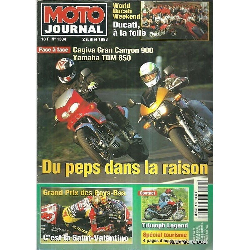 Moto journal n° 0