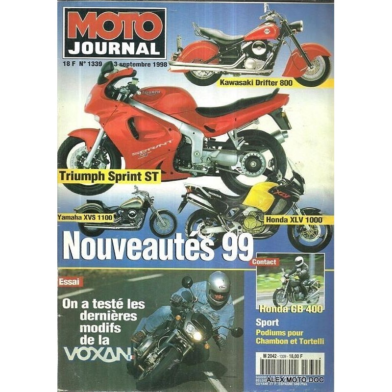 Moto journal n° 0