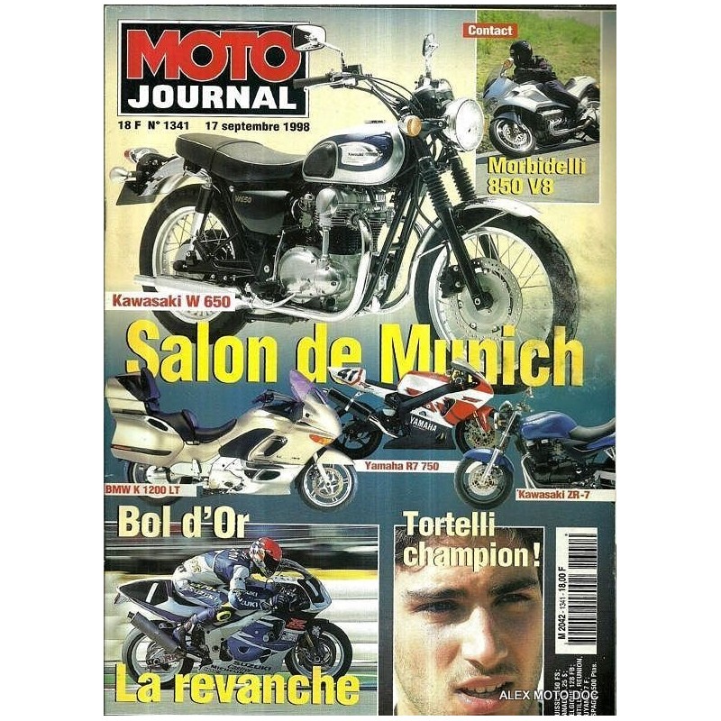 moto journal,Moto journal 1341,n° 1341,revue,moto,essai,journal,revues,revues moto,motos,revue moto,