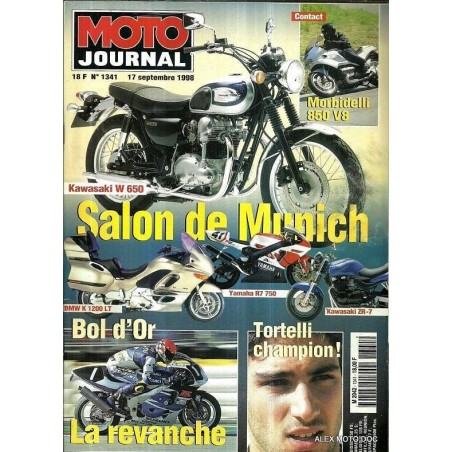 moto journal,Moto journal 1341,n° 1341,revue,moto,essai,journal,revues,revues moto,motos,revue moto,