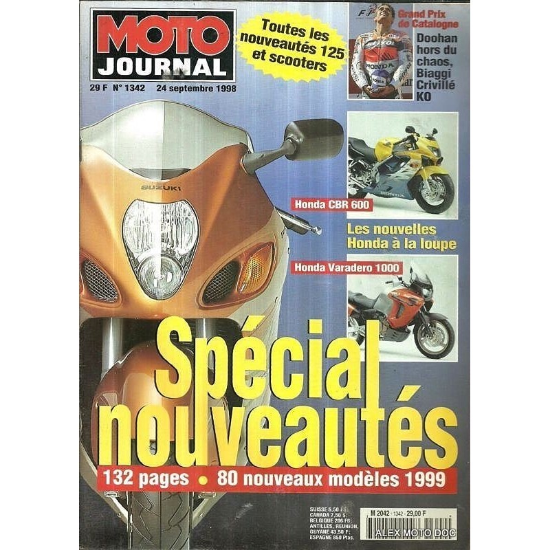 Moto journal n° 0