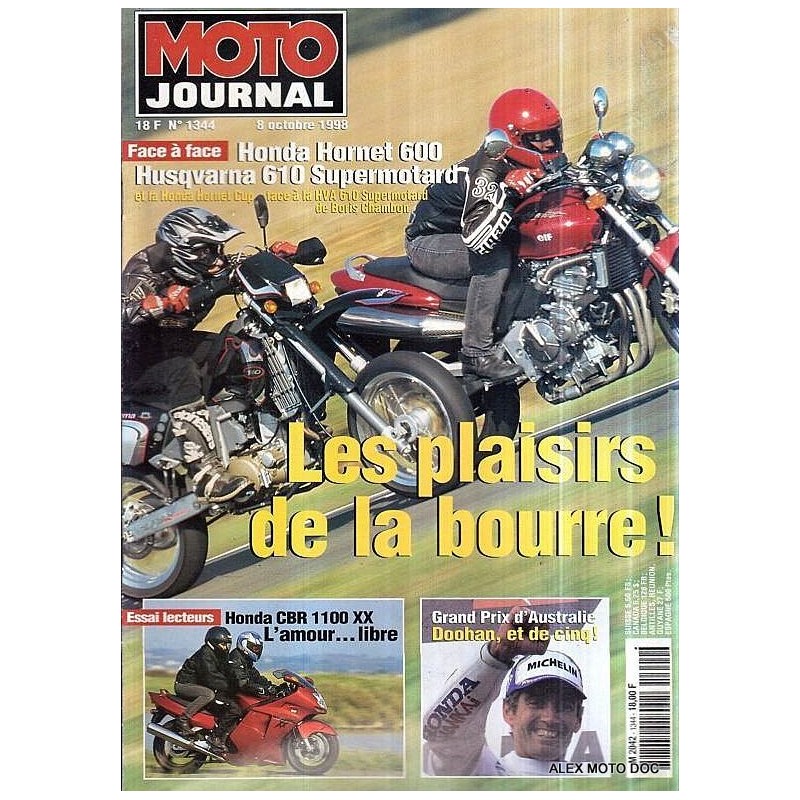 Moto journal n° 1344