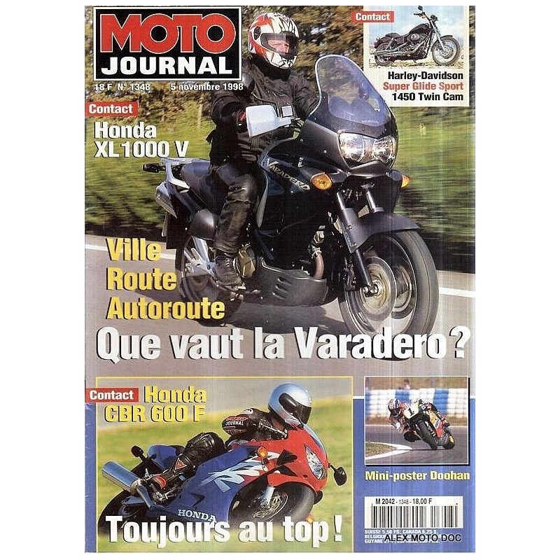 moto journal,Moto journal 1348,n° 1348,revue,moto,essai,journal,revues,revues moto,motos,revue moto,