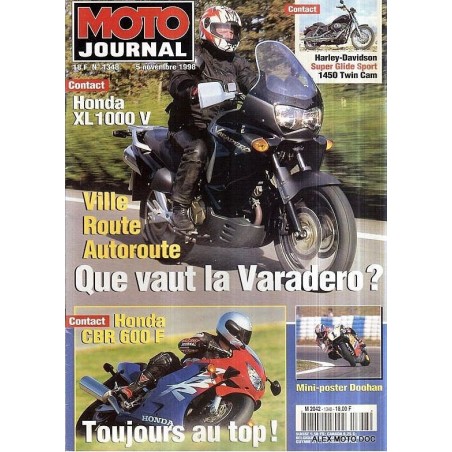 moto journal,Moto journal 1348,n° 1348,revue,moto,essai,journal,revues,revues moto,motos,revue moto,