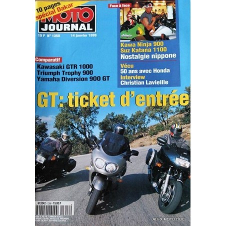 Moto journal n° 1358