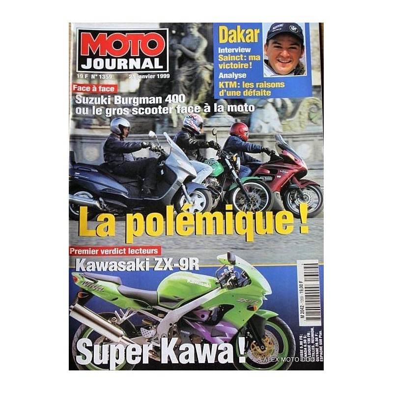 Moto journal n° 0