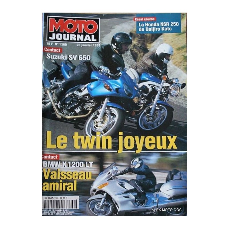 Moto journal n° 1360