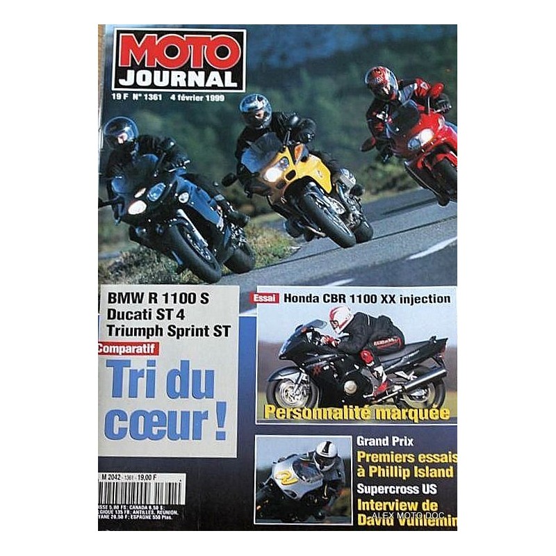 Moto journal n° 0