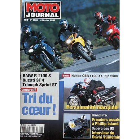 Moto journal n° 0