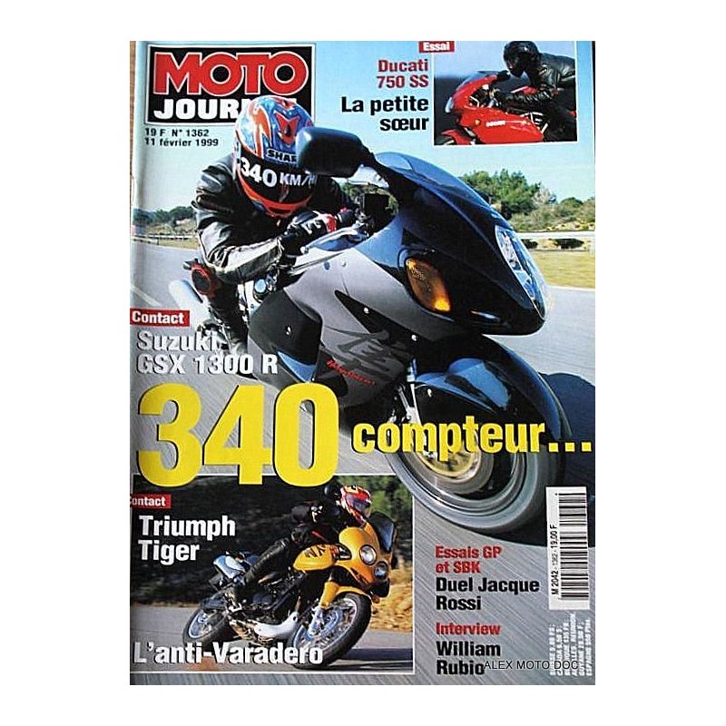 Moto journal n° 1362