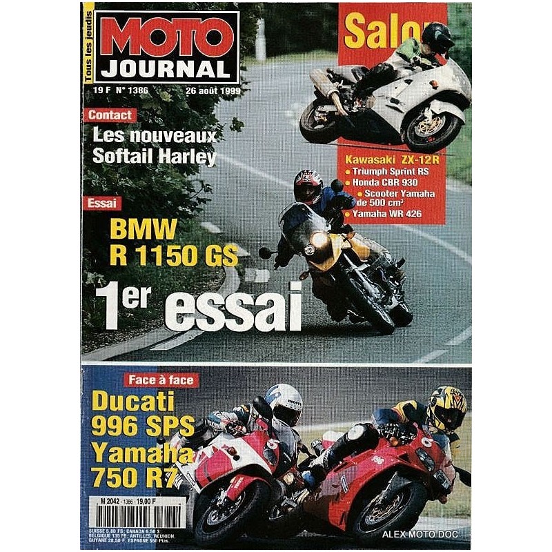 Moto journal n° 0