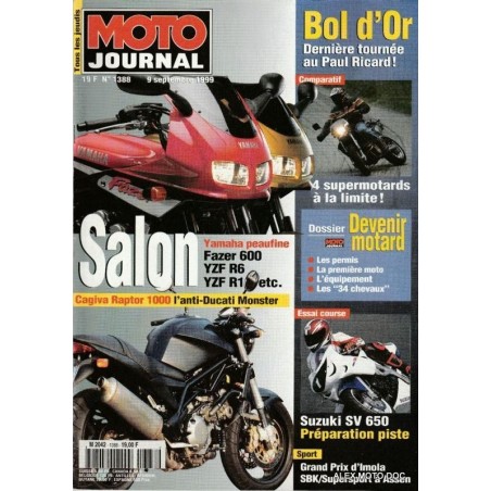 Moto journal n° 0