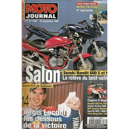 Moto journal n° 0