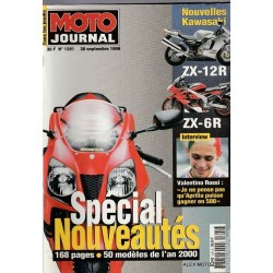 Moto journal n° 0