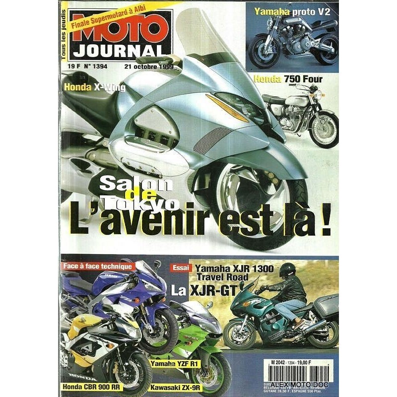 Moto journal n° 1394